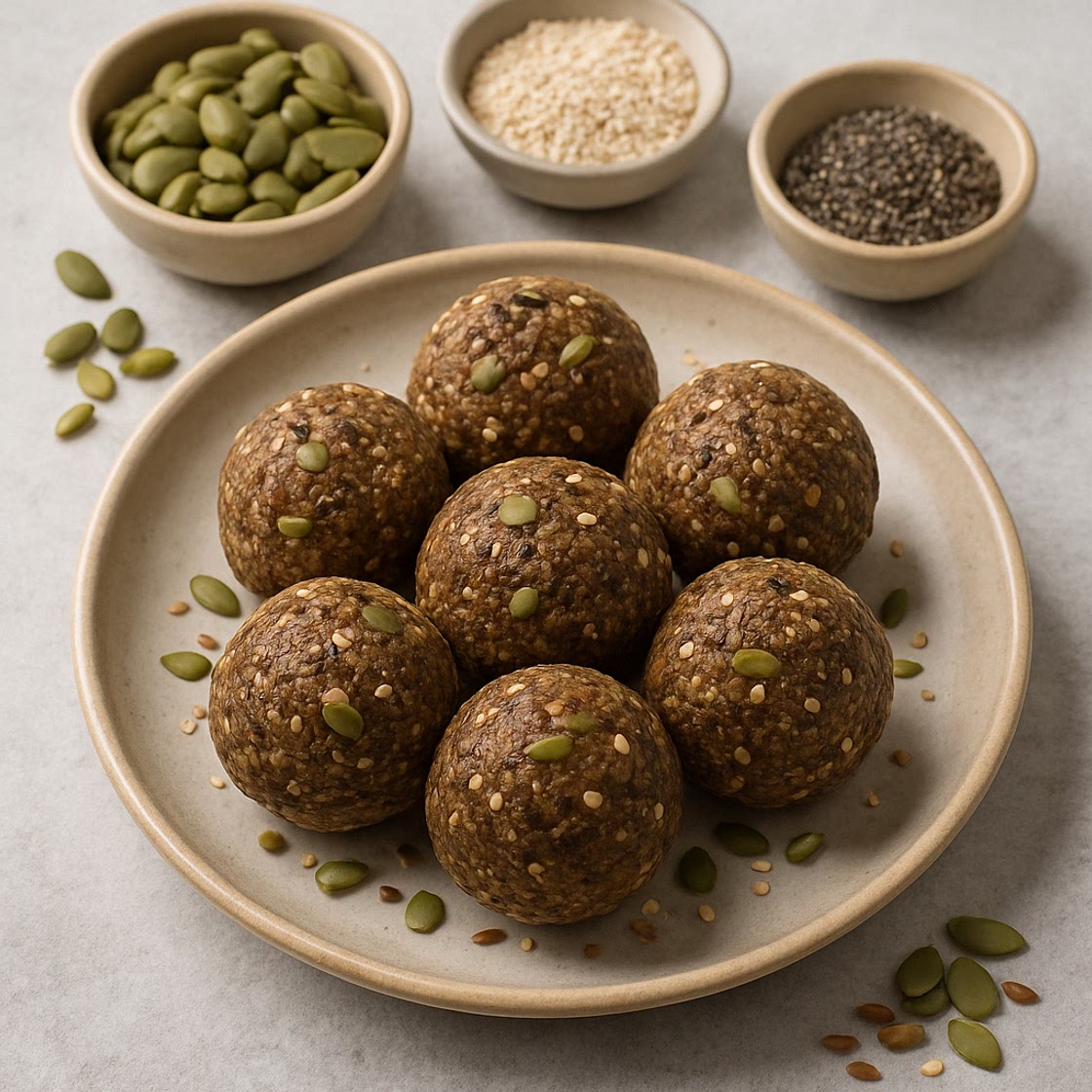 Hair-Power Seed Laddoos
