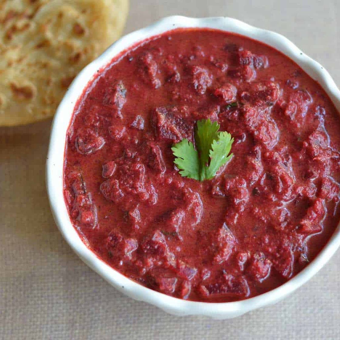 Beetroot Kurma | Beetroot Korma - Instant Pot Pressure Cooker