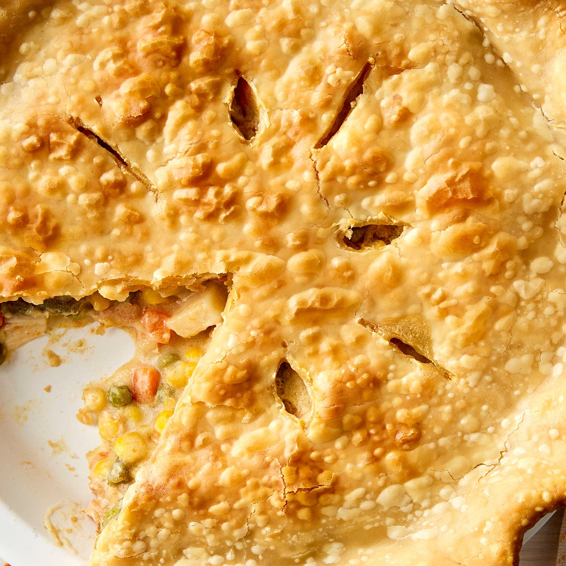 Super Easy Chicken Pot Pie