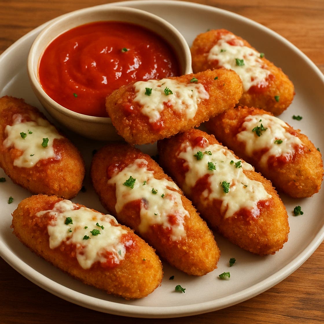 Chicken Parm Dippers