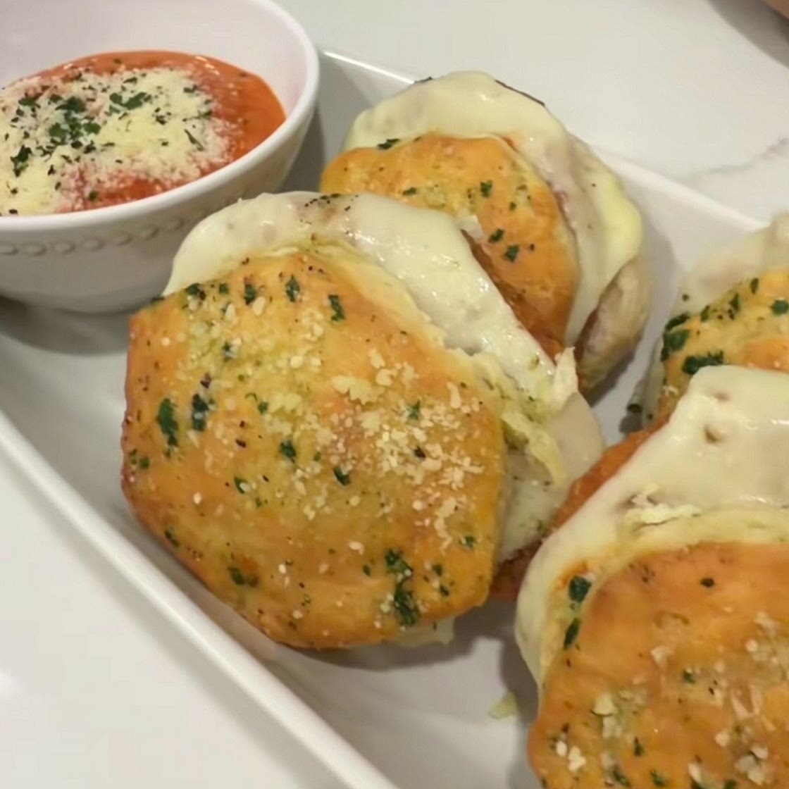 Chicken Parm Dippers