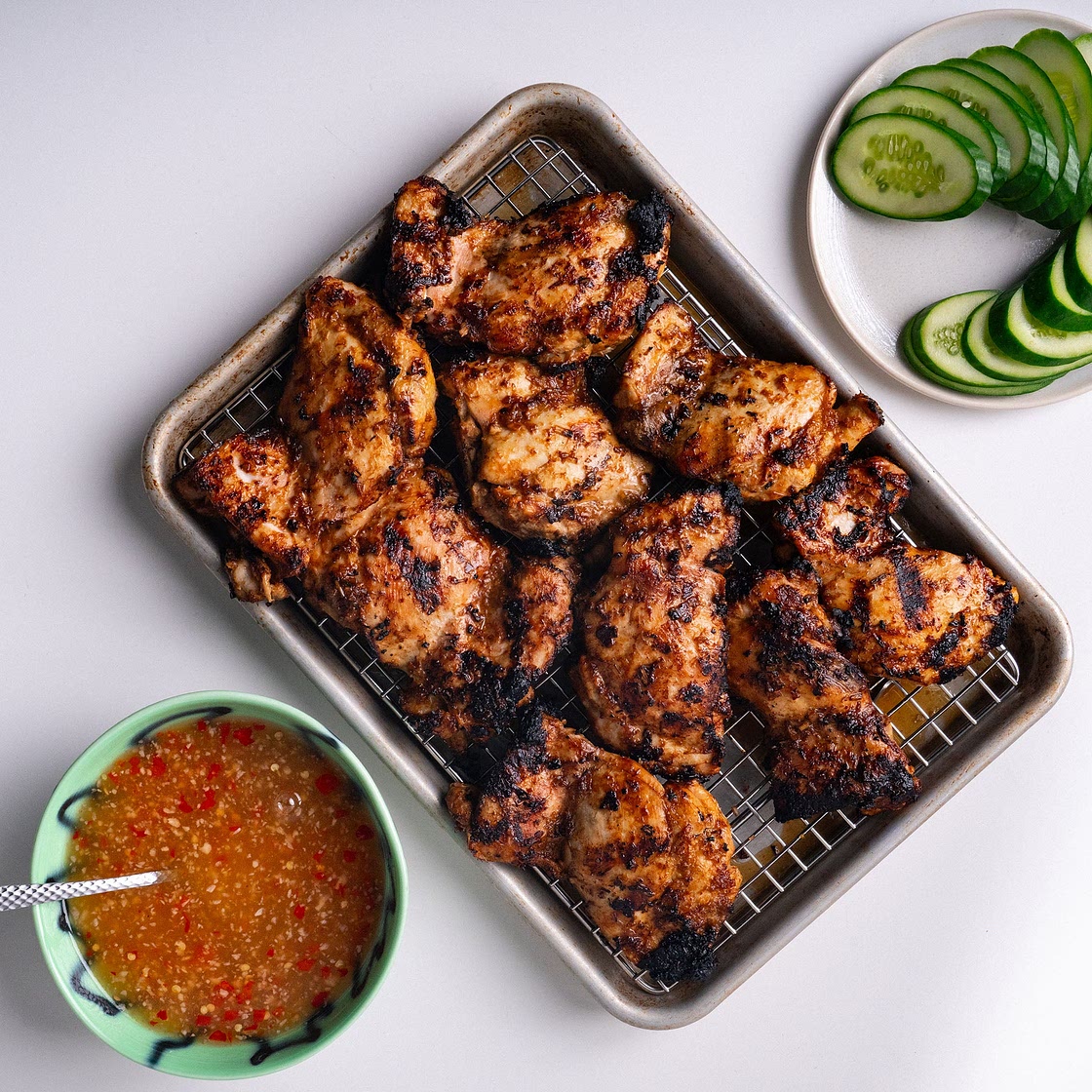 Thai BBQ Chicken (Gai Yang)