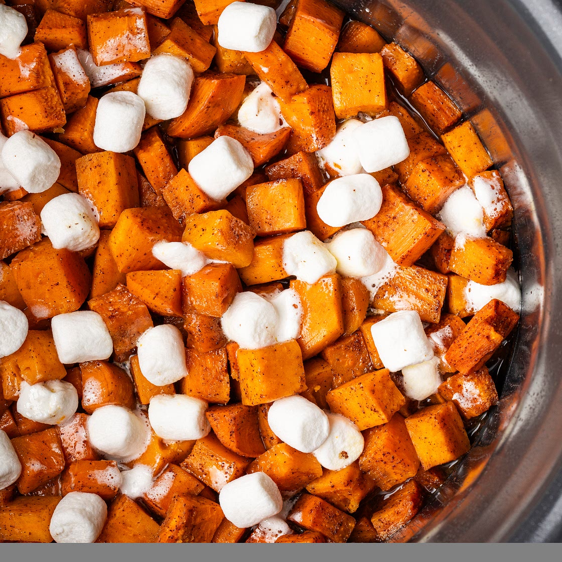 Slow-Cooker Sweet Potato Casserole