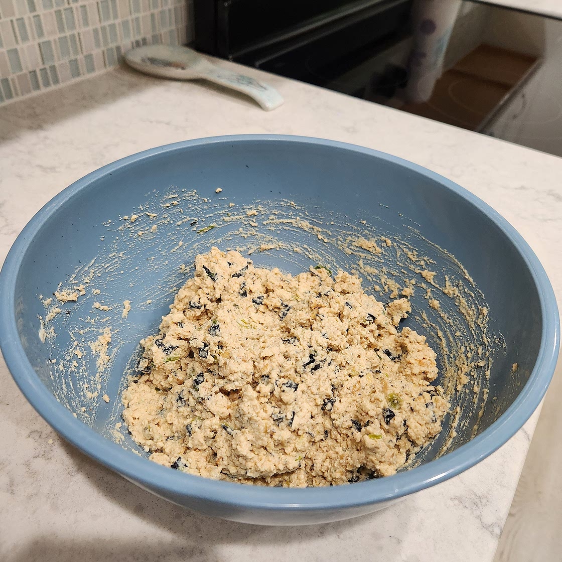 Tofu Tuna Mayo Salad