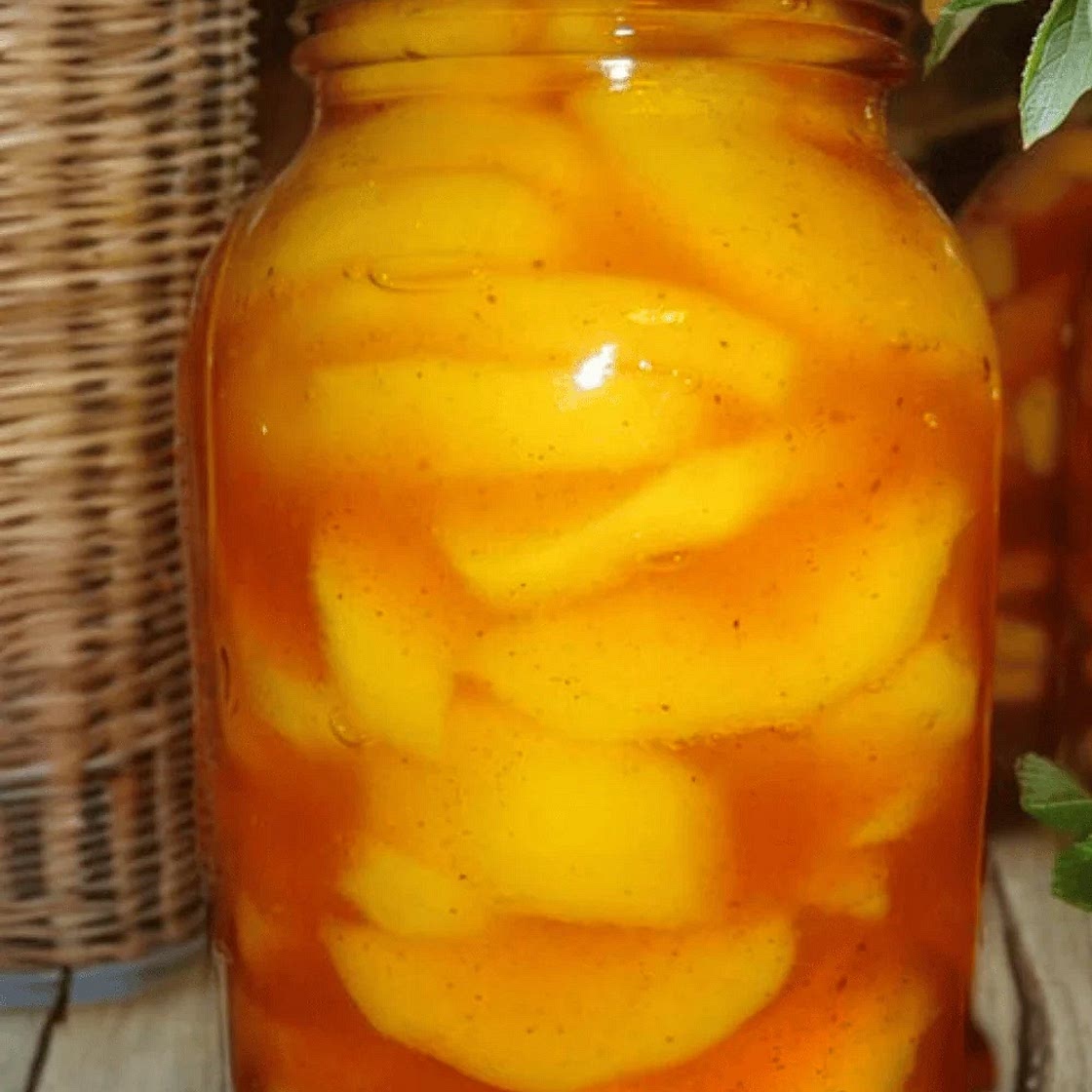 Sugar-free Peach Pie Filling