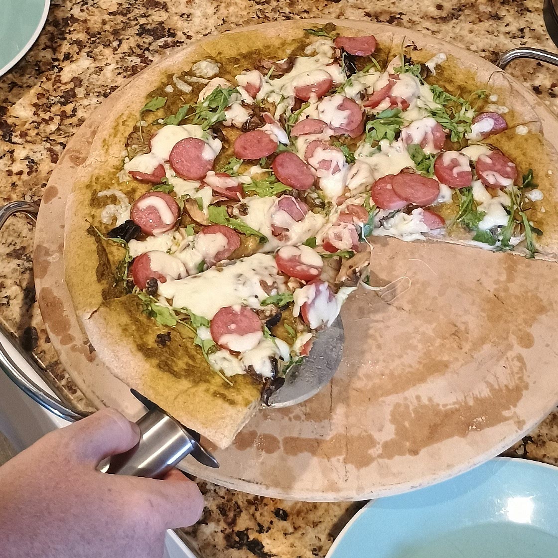 Whole Wheat Pizza Dough