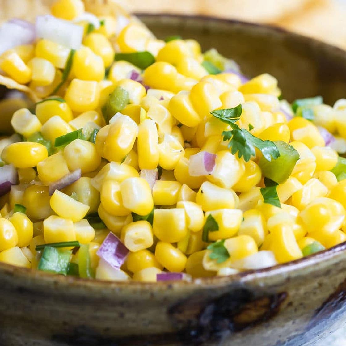 Chipotle Corn Salsa (Copycat)