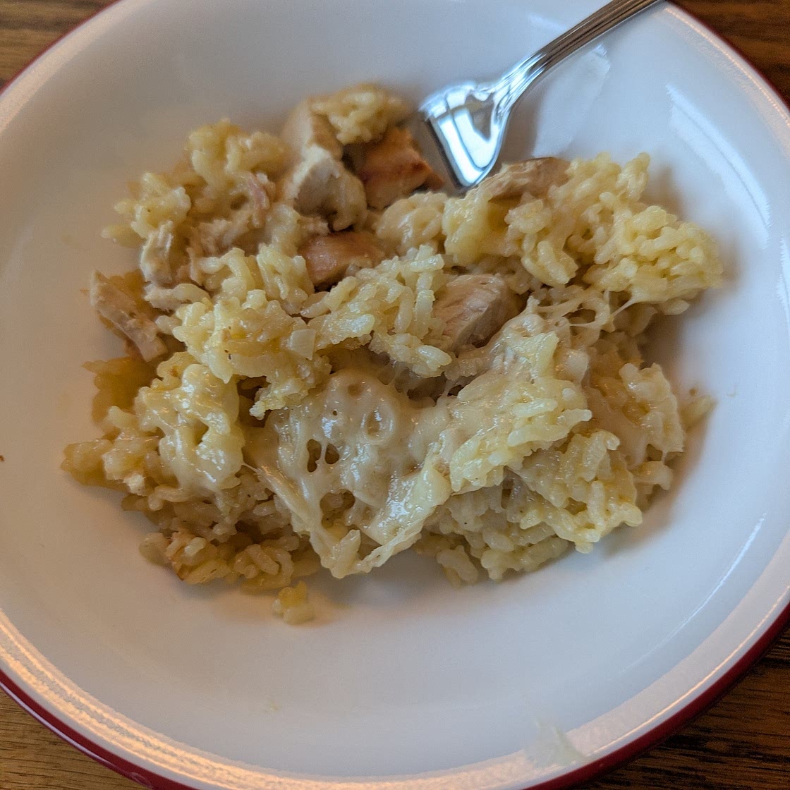 Easy Chicken and Rice Casserole