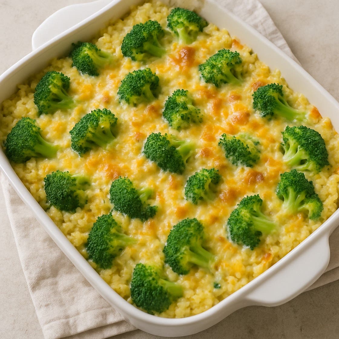 Broccoli Rice Casserole