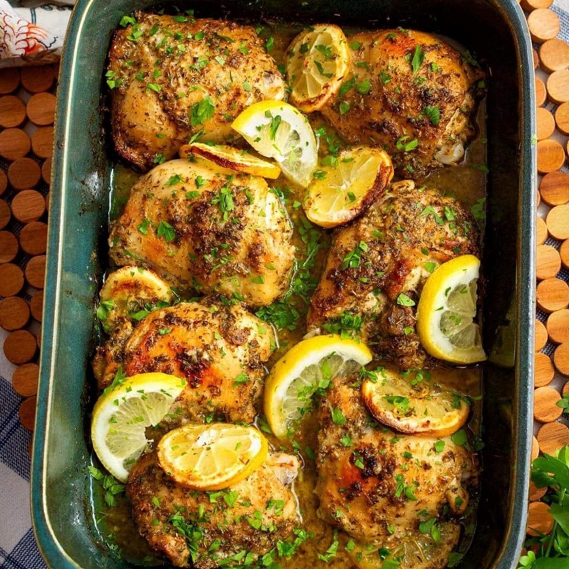 Lemon Herb Roasted Chicken