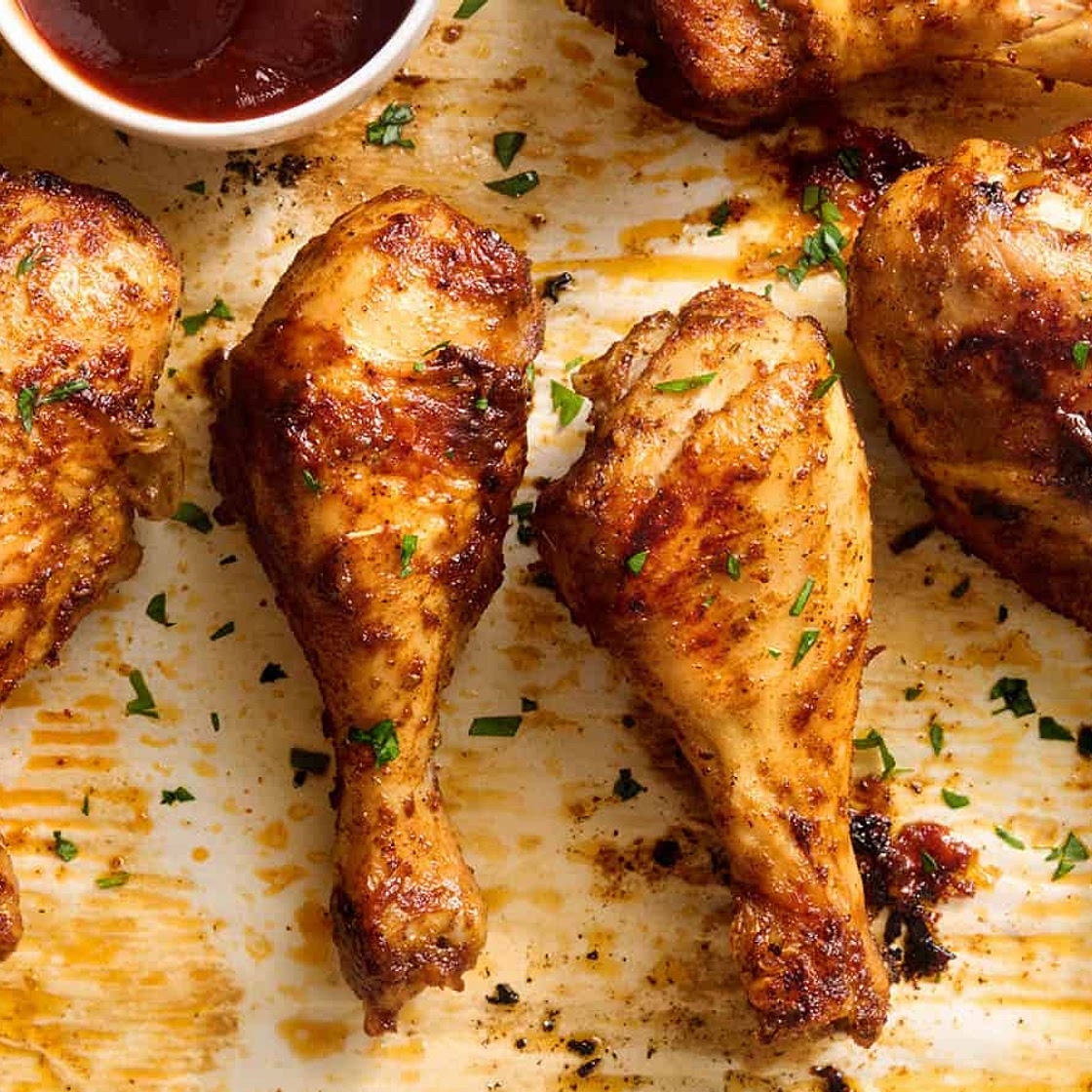 Oven Baked Chicken Drumsticks
