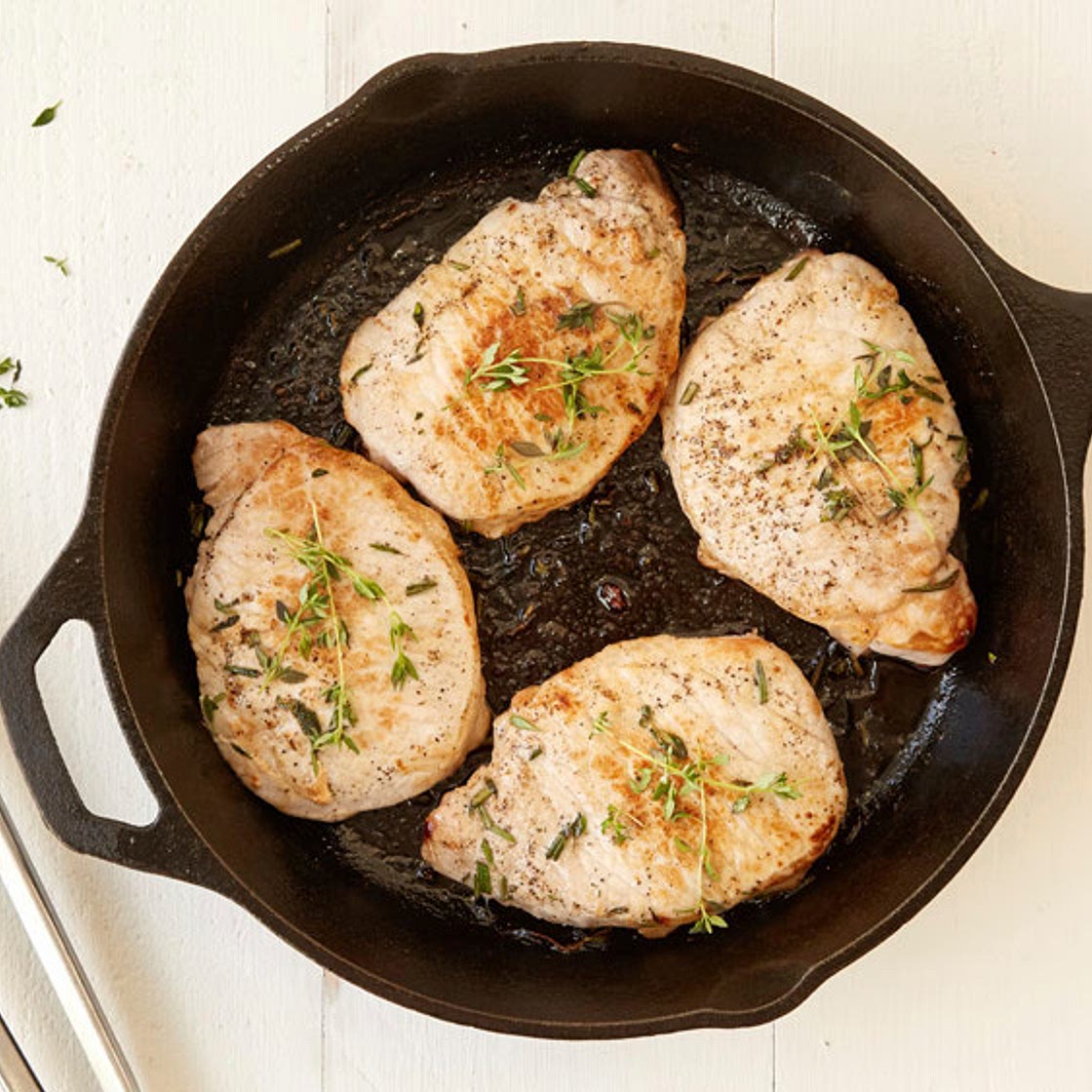 Brined Pork Chops