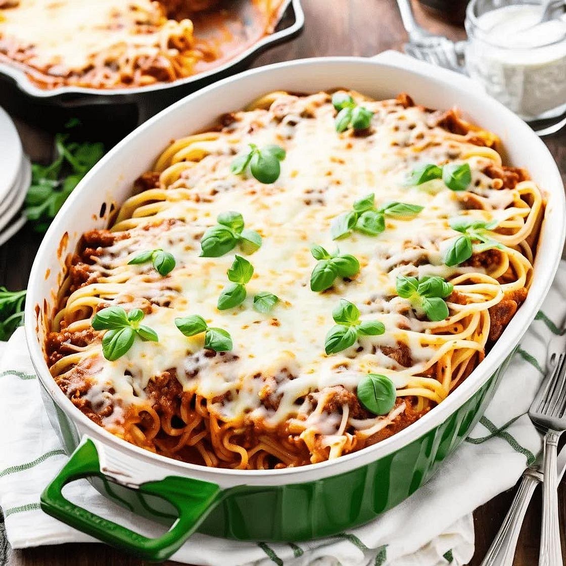 MILLION DOLLAR SPAGHETTI