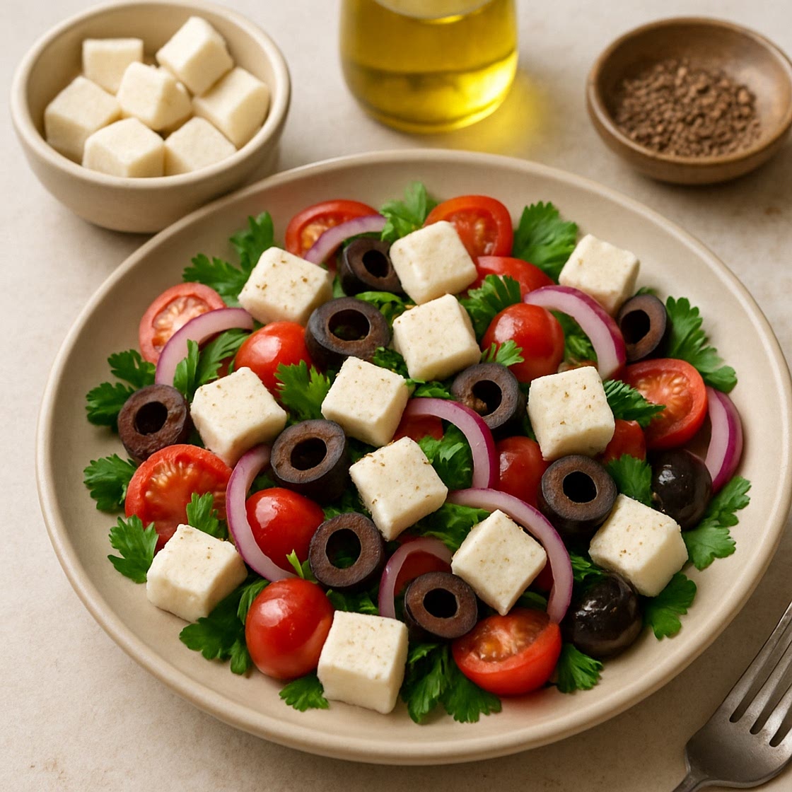 Vegan Ricotta Salata