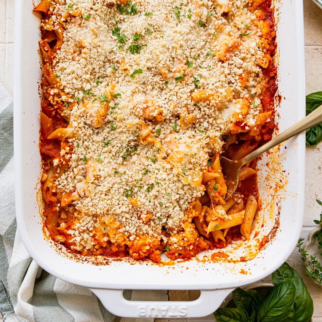 Chicken Parmesan Casserole