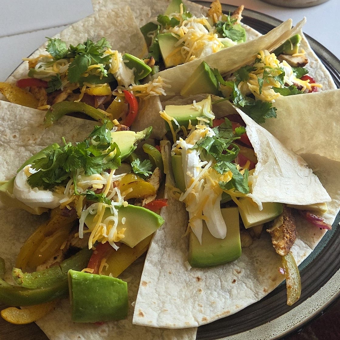 Chicken Fajitas - Easy & Flavorful!