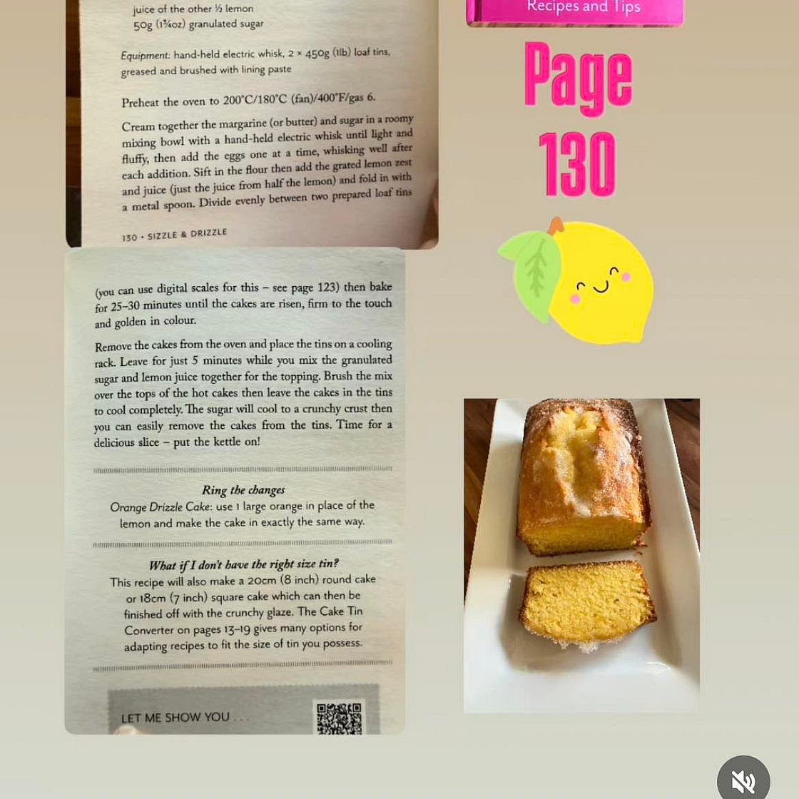 Lemon Cake 