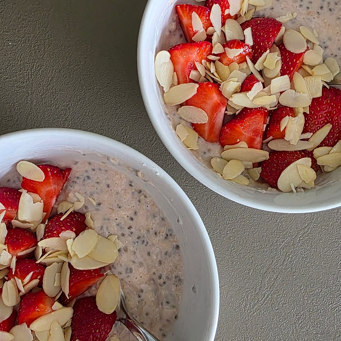 High protein oatmeal