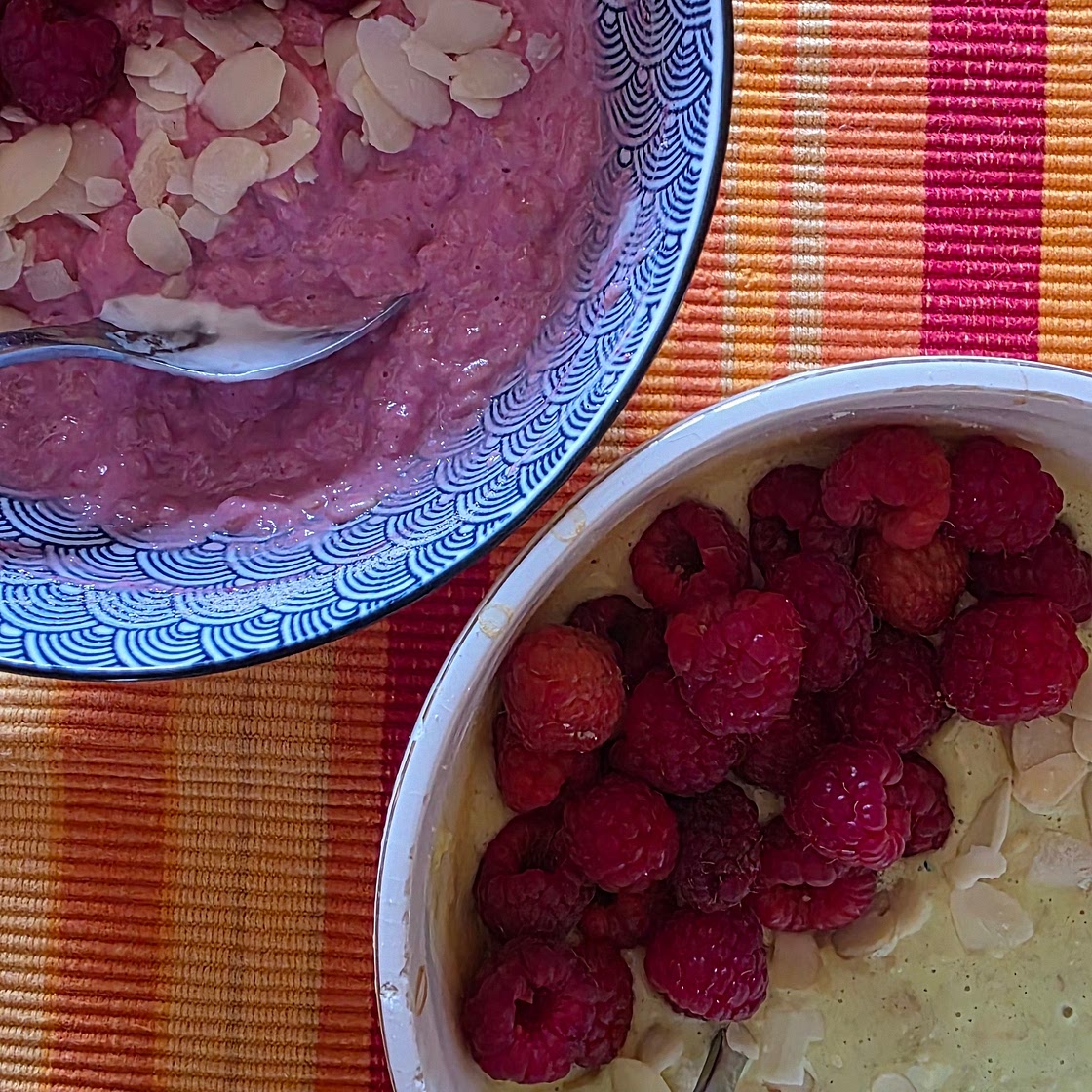 High protein oatmeal