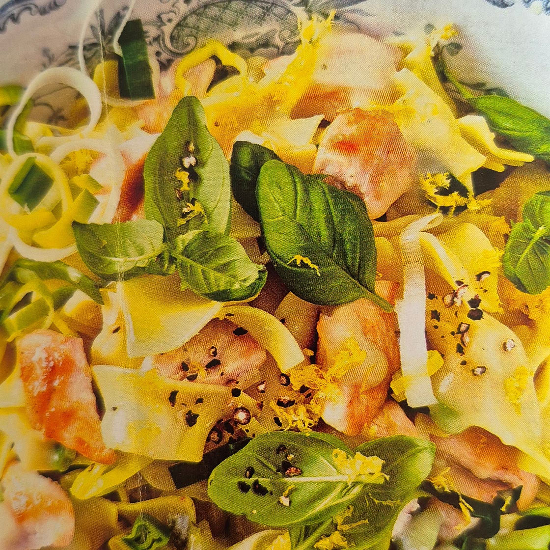 One-Pot-Pappardelle mit Pute
