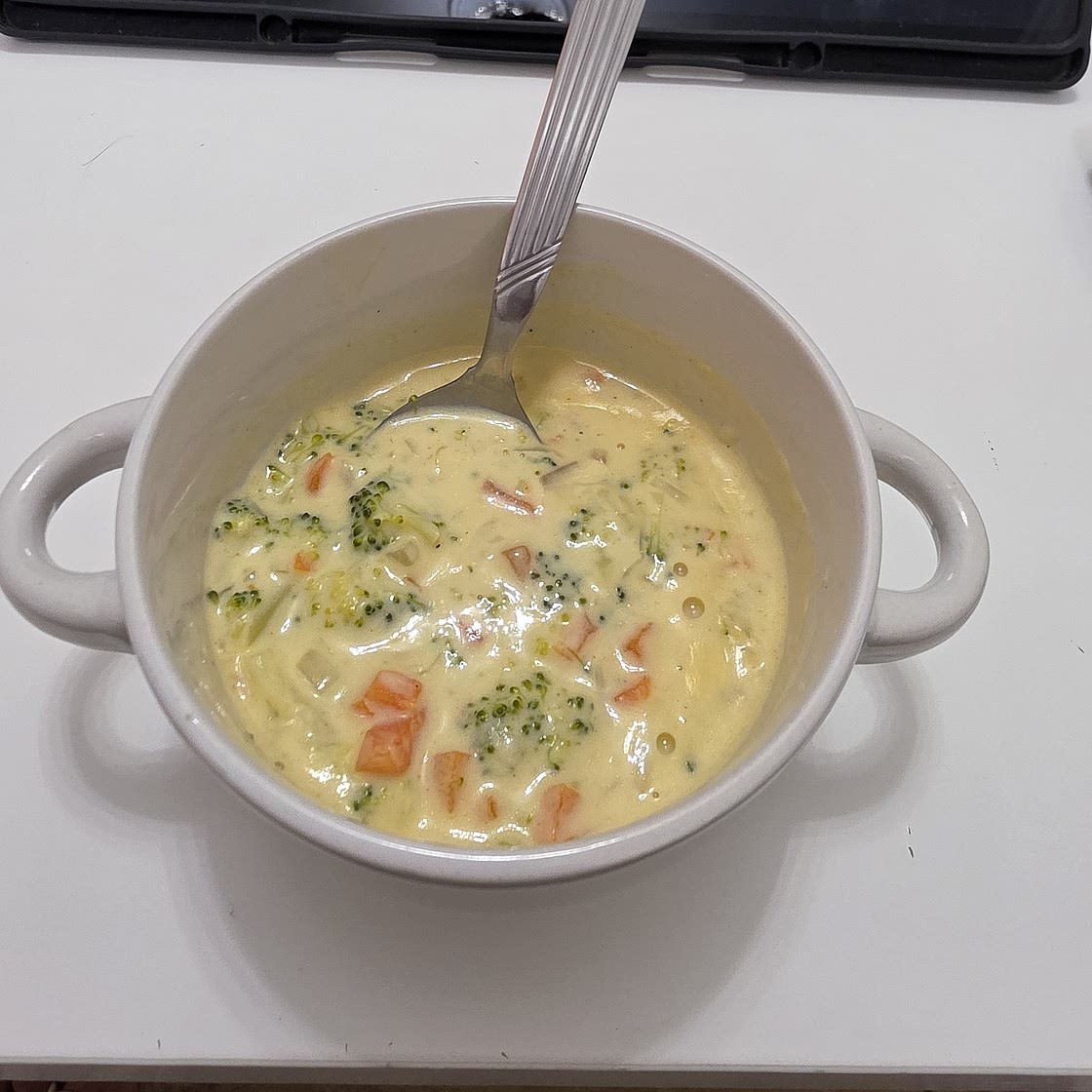 Broccoli and Cheese Soup