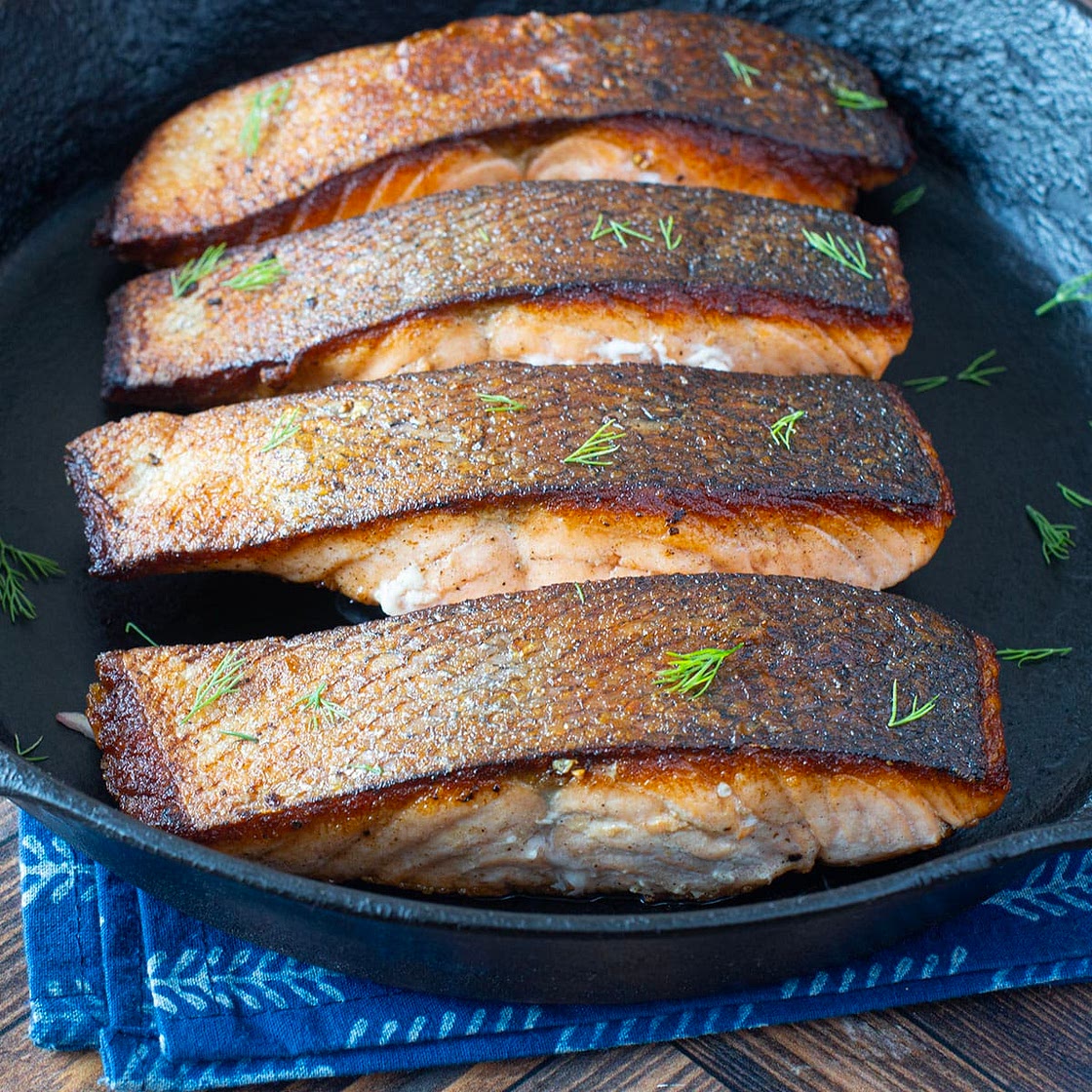 Pan-Fried Salmon Recipe