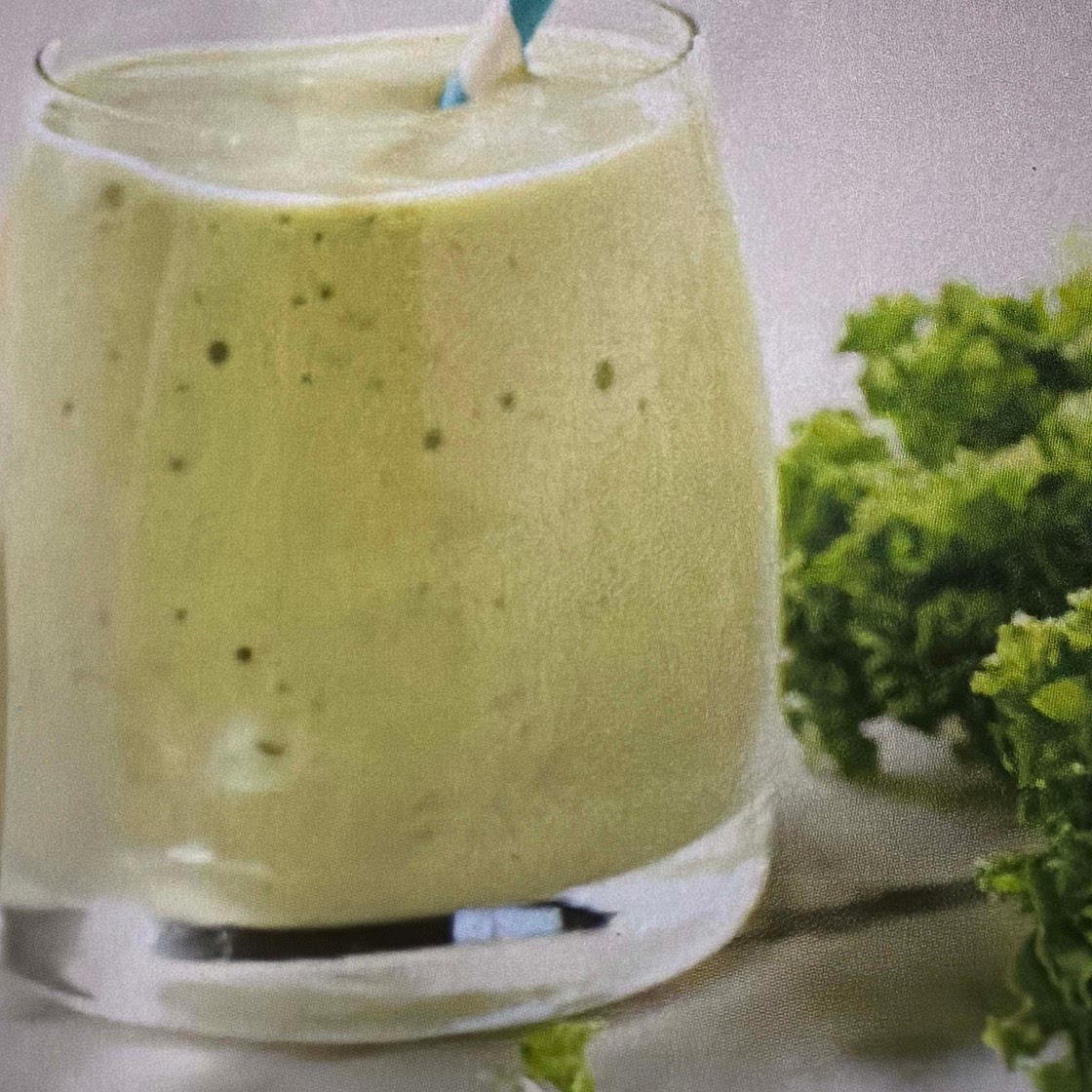 Kale Smoothie. 