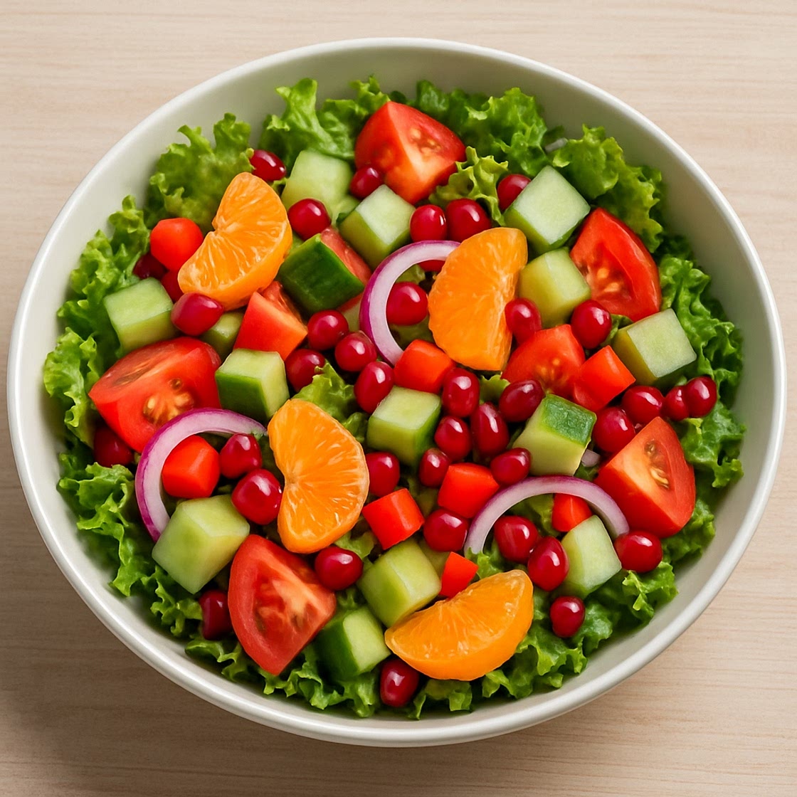 Taaza Raseela Salad