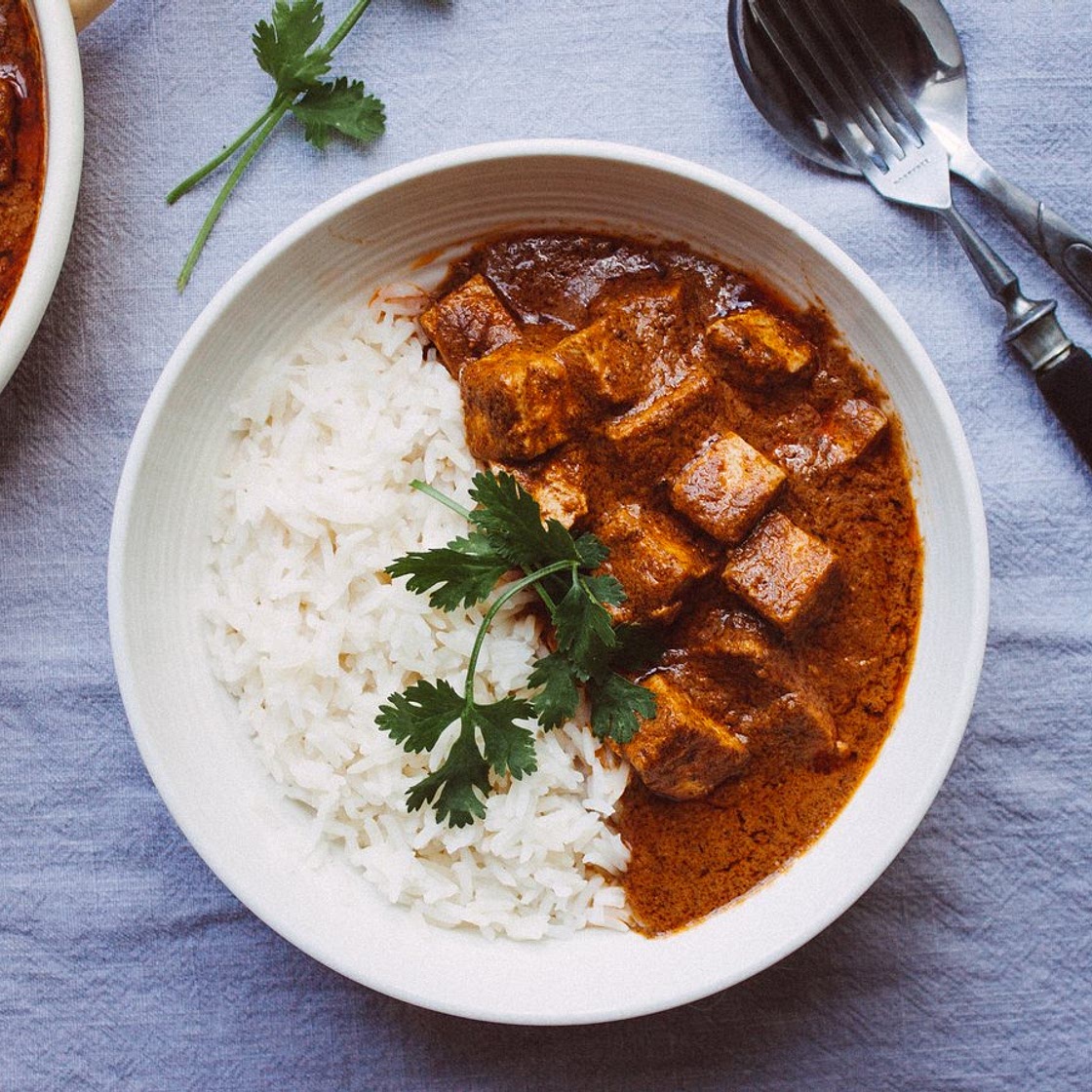 Tofu Tikka Masala