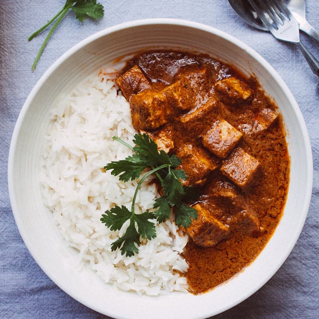 Tofu Tikka Masala