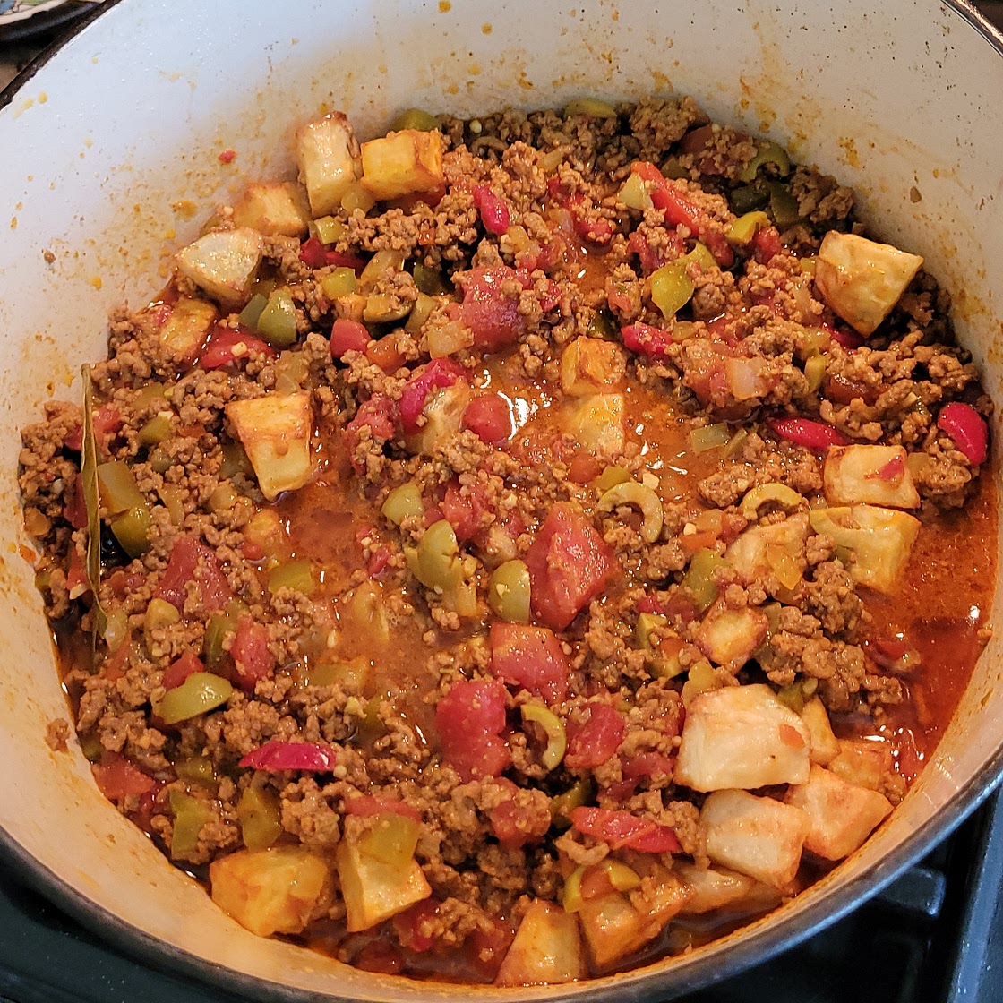 🌼👍⭐️ Mom's Stove Top Picadillo Recipe