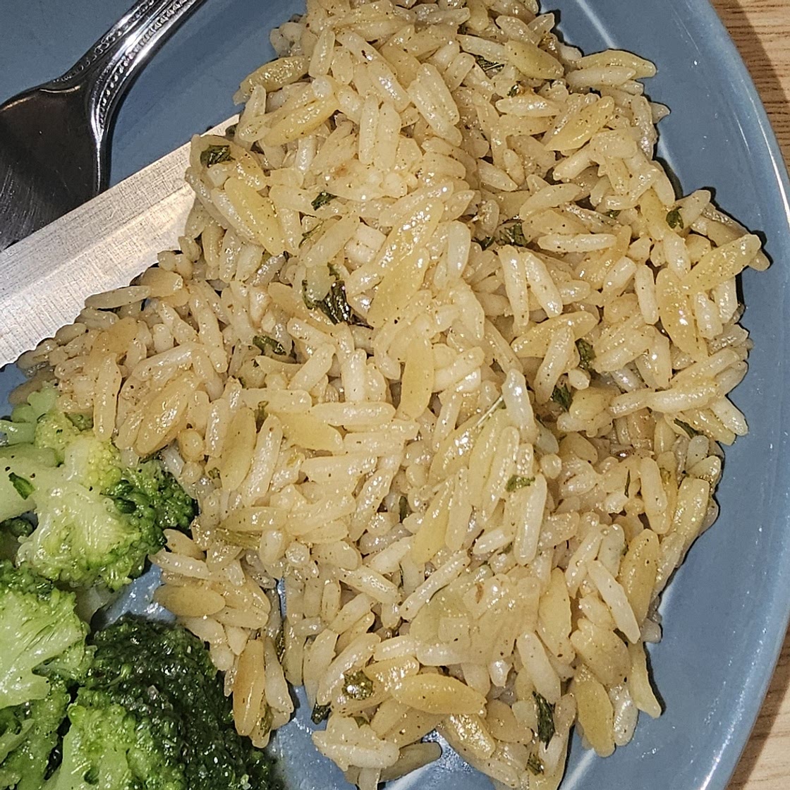 Easy Homemade Rice Pilaf