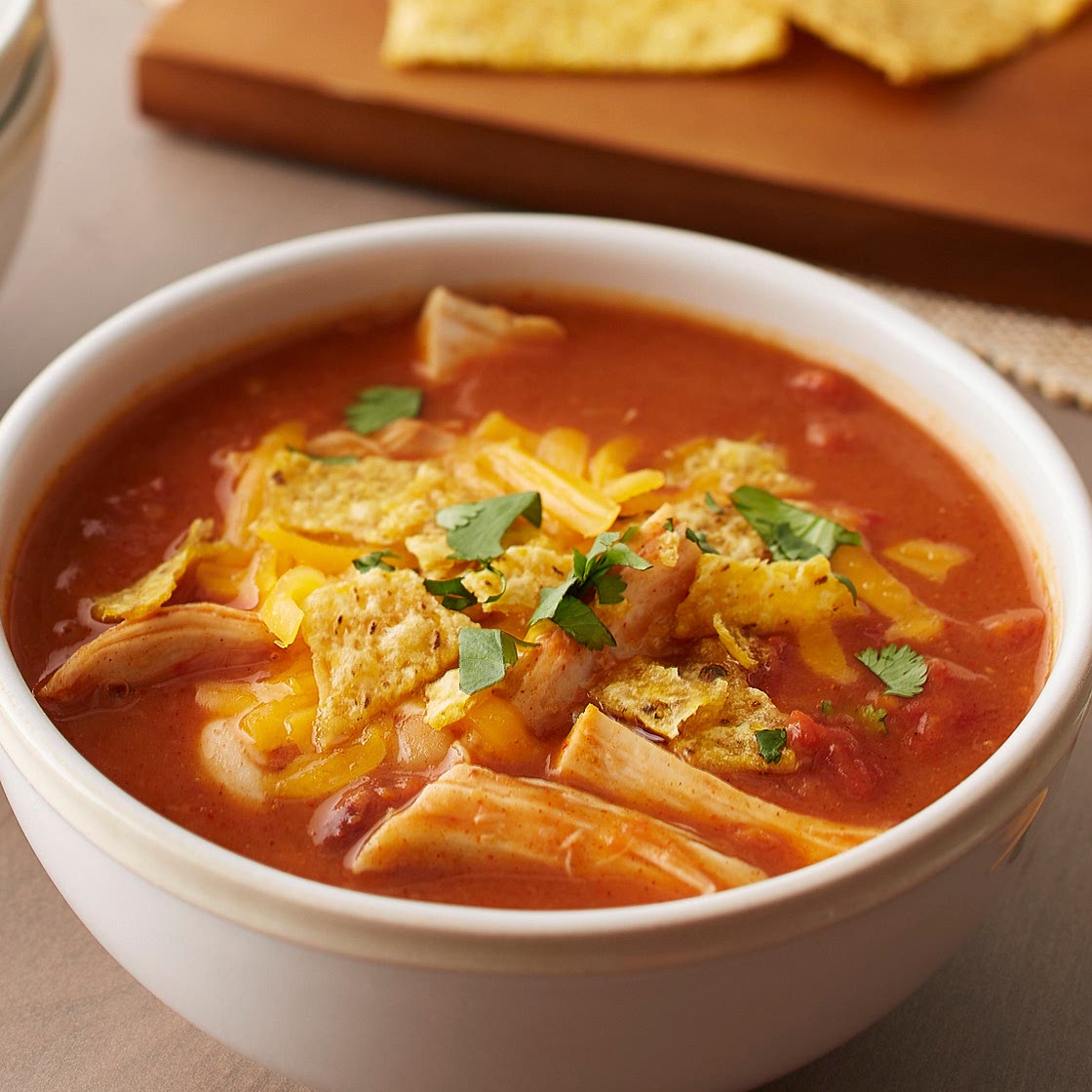 Easy Chicken Tortilla Soup