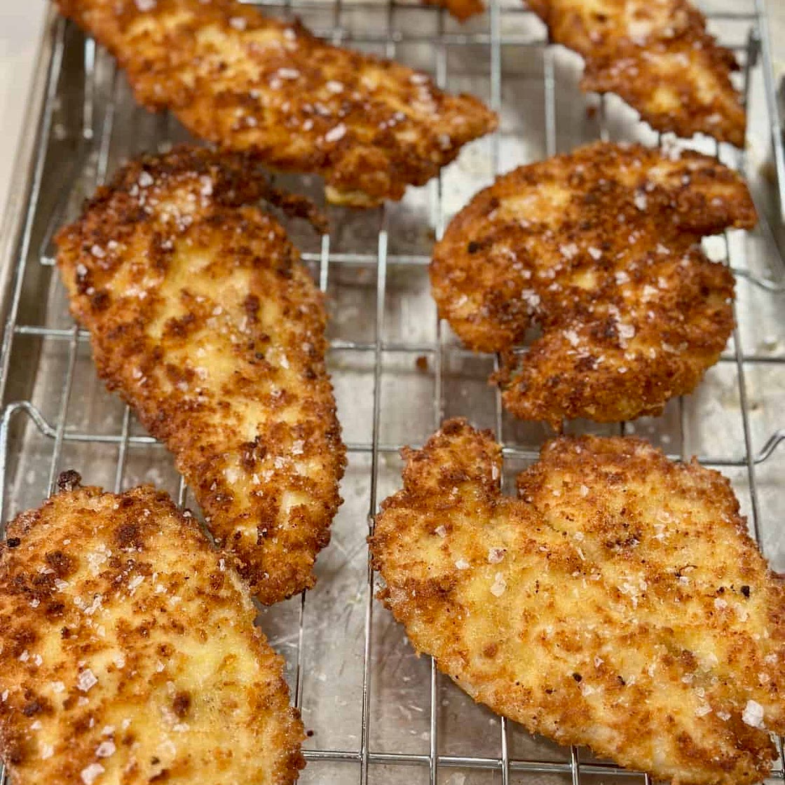 Crispy Parmesan Chicken