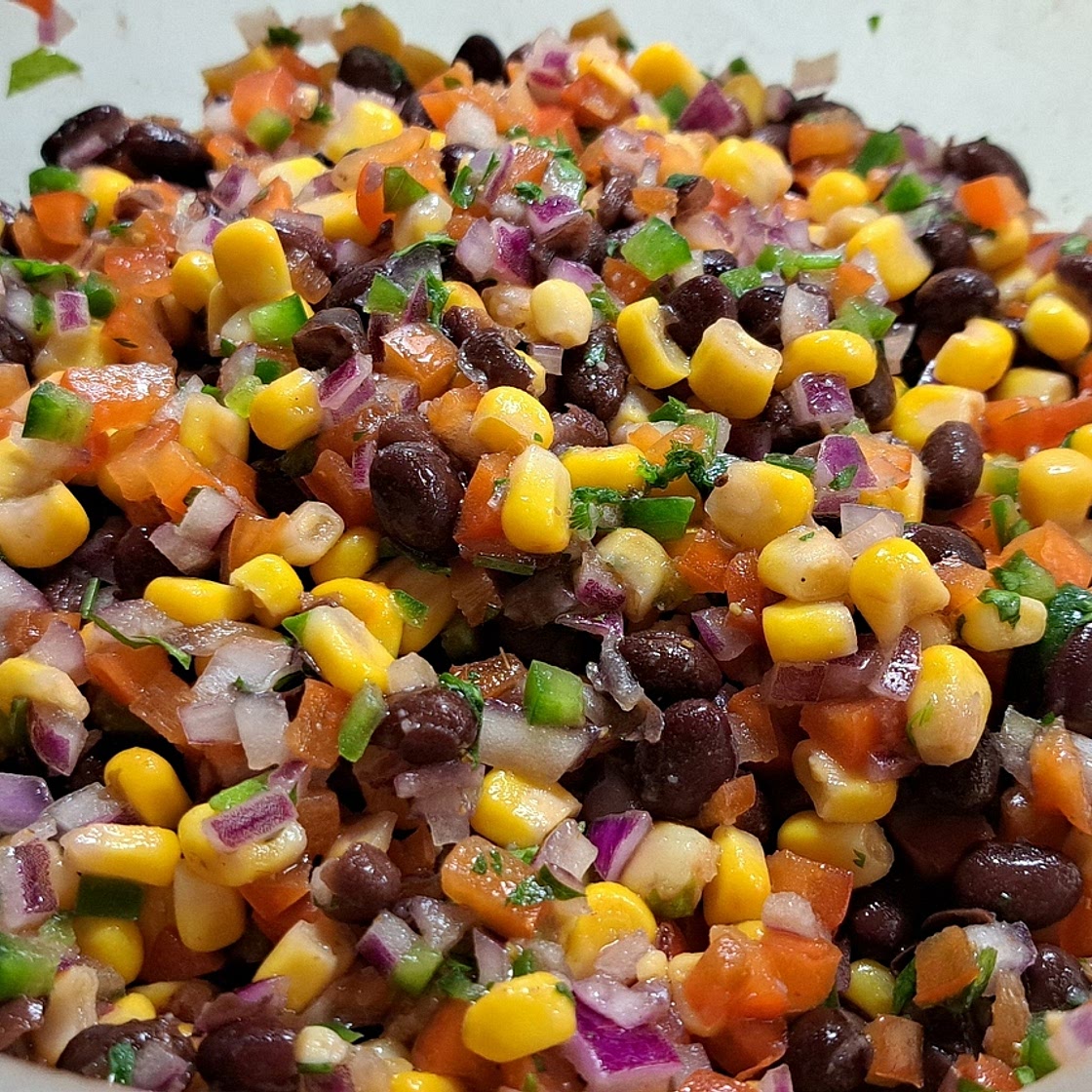 Black Bean & Corn Salsa/Salad