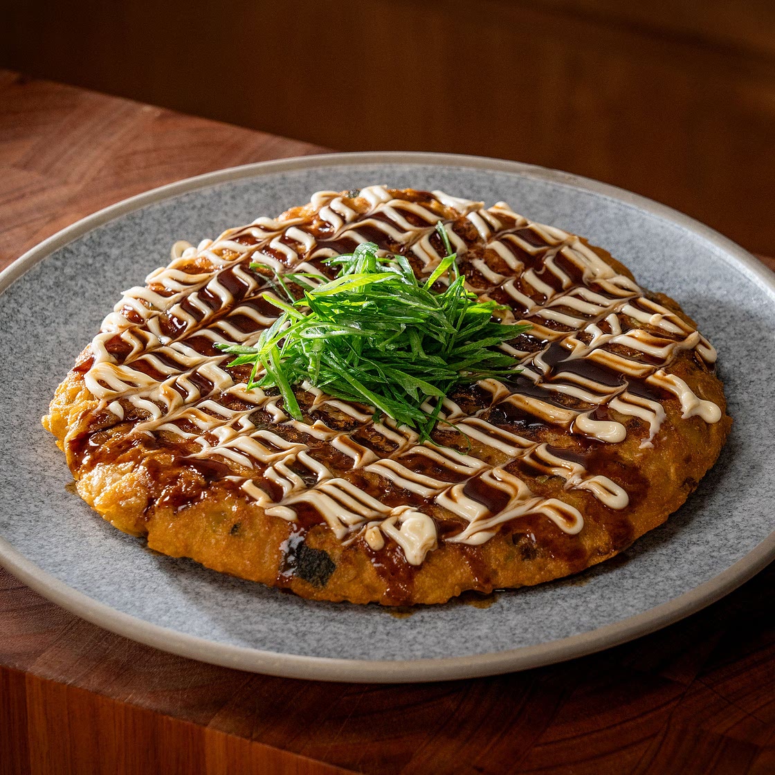 Ramen Noodle Pancake