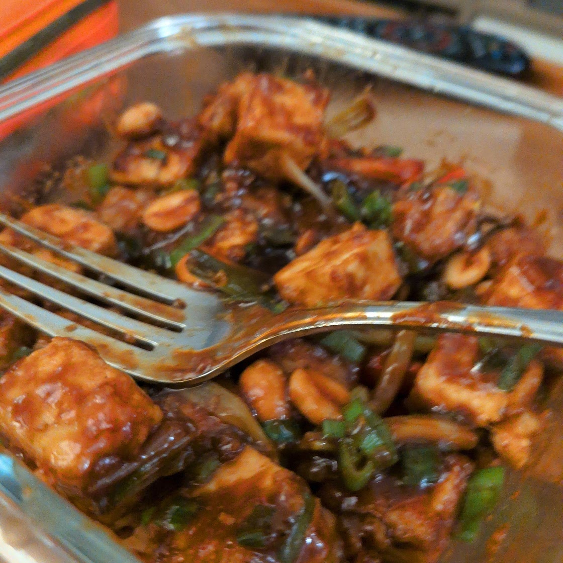 Vegan Kung Pao Tofu