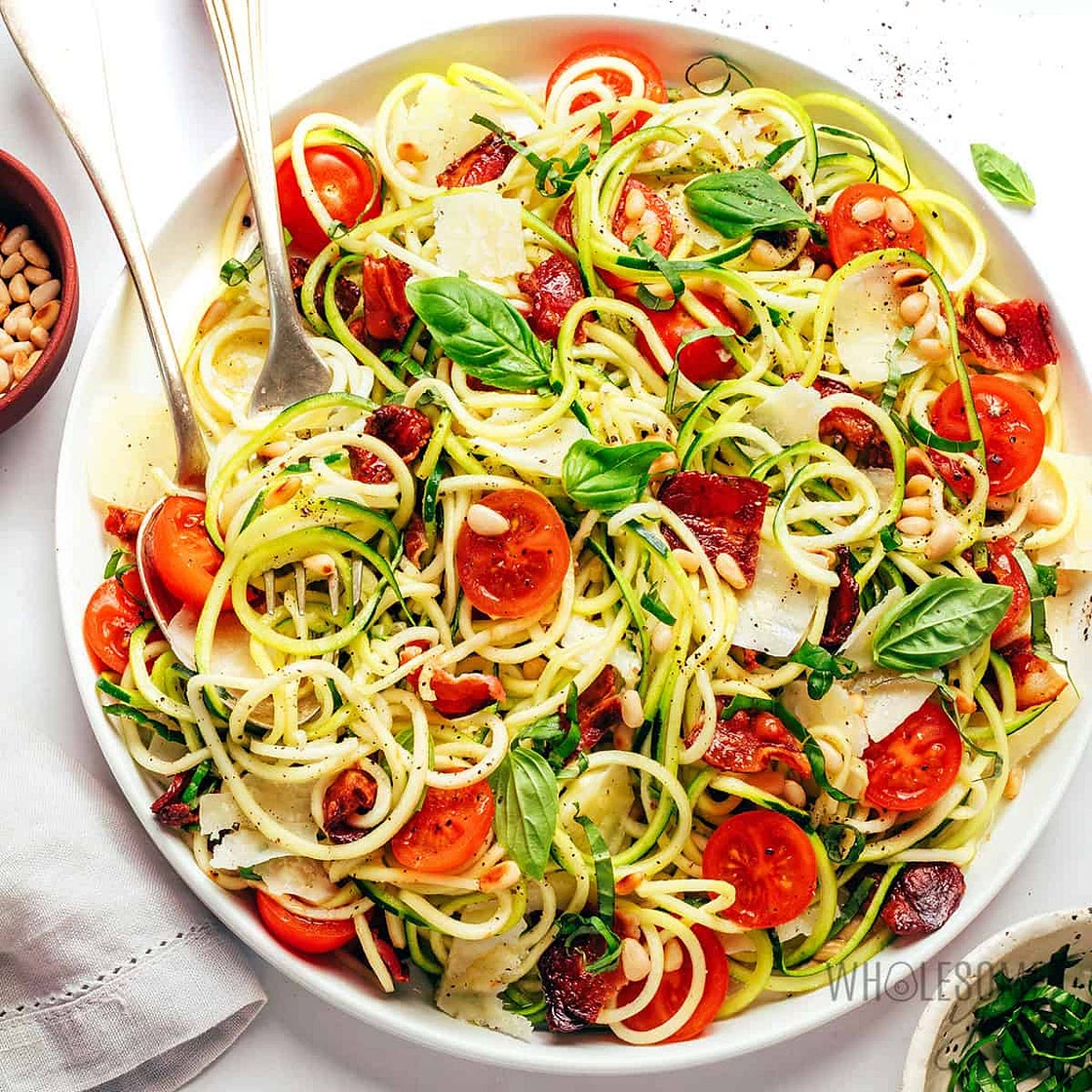 Zucchini Salad (Fresh 10-Min Recipe)