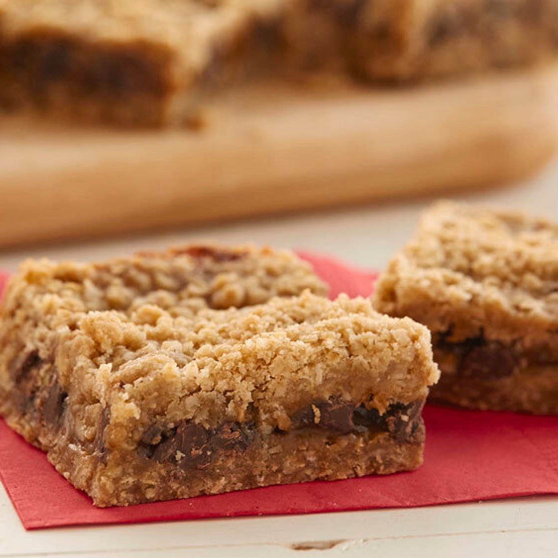 Oatmeal Carmelitas