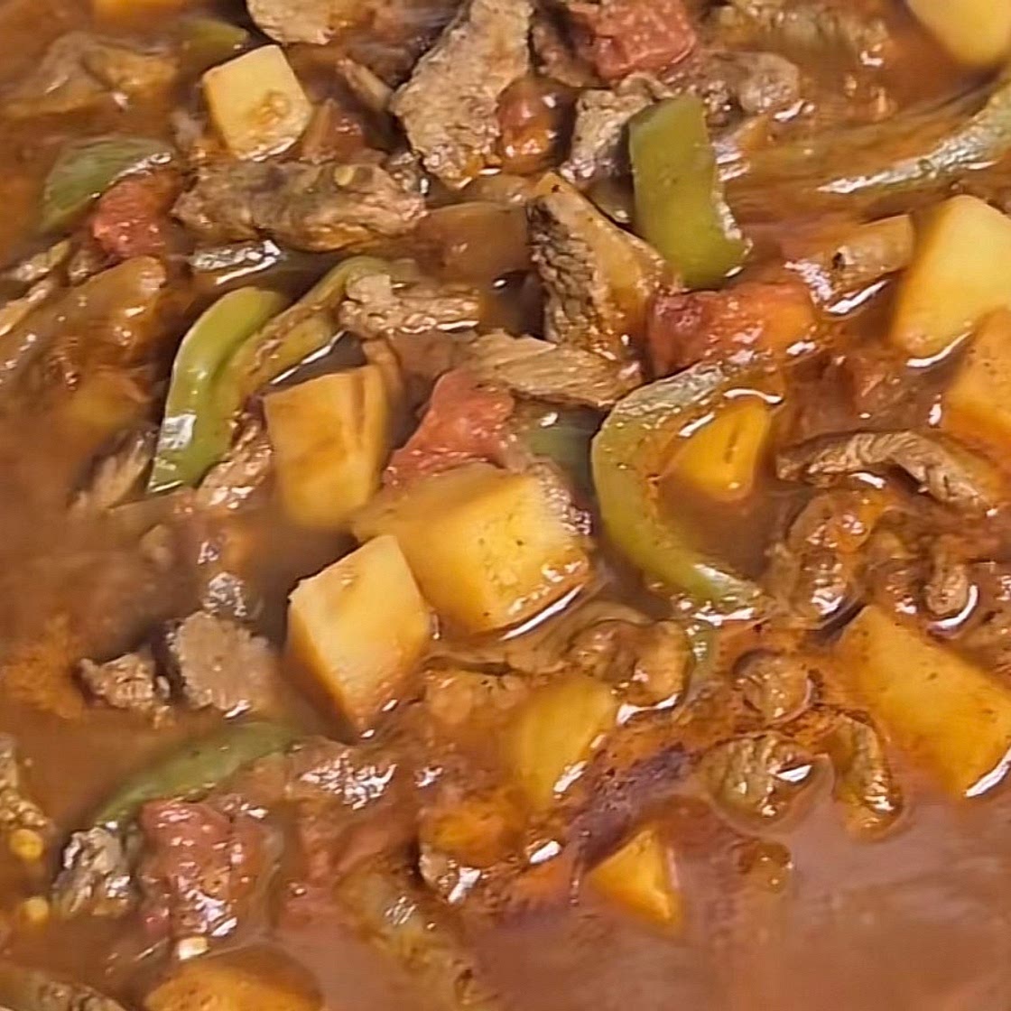 Bistec Ranchero 