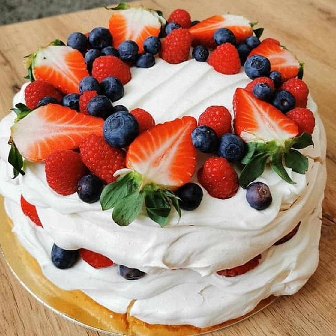 Pavlova torta