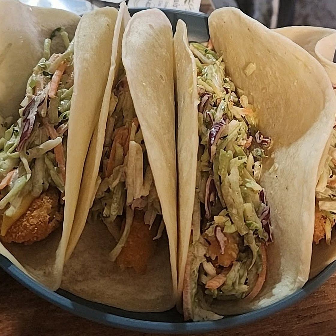 Honey Mustard Chicken Tacos