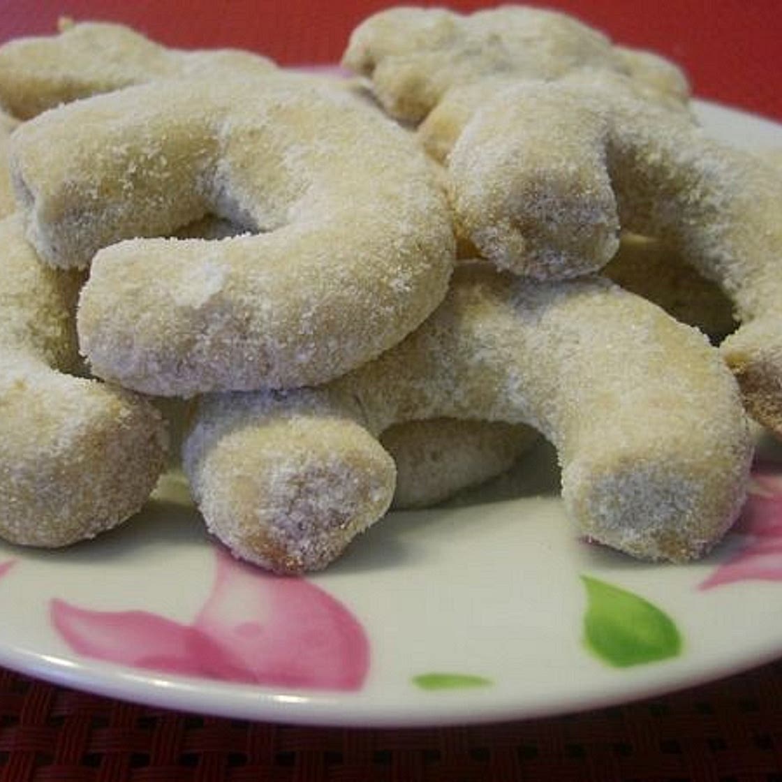 Vanilkové rožky