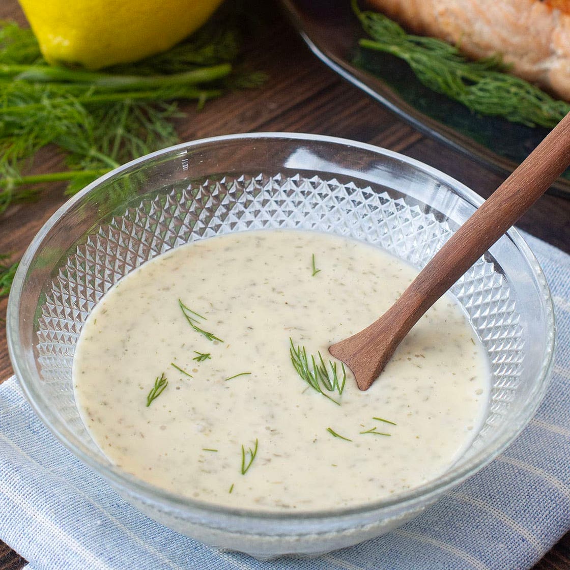Creamy Dill Sauce Recipe