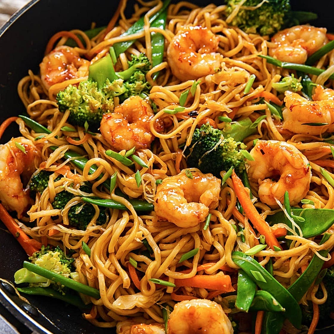 Chow mein noodles