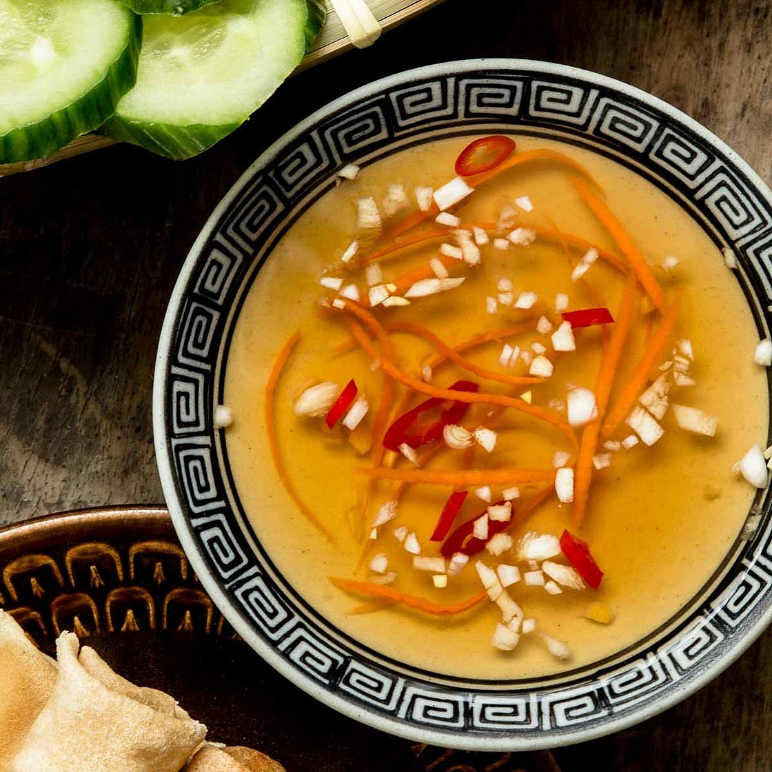 Fresh Thai Roll Dipping Sauce