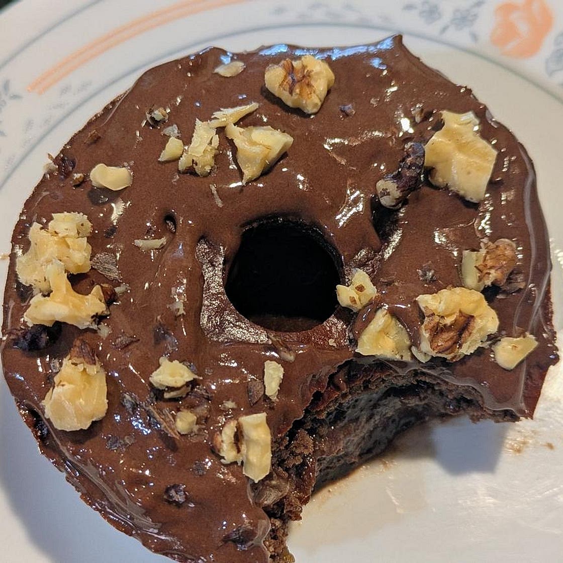 Chocolate Protein Donuts