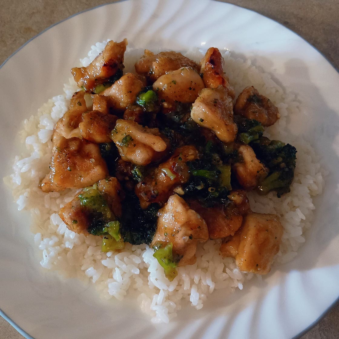 Honey Garlic Chicken Recipe