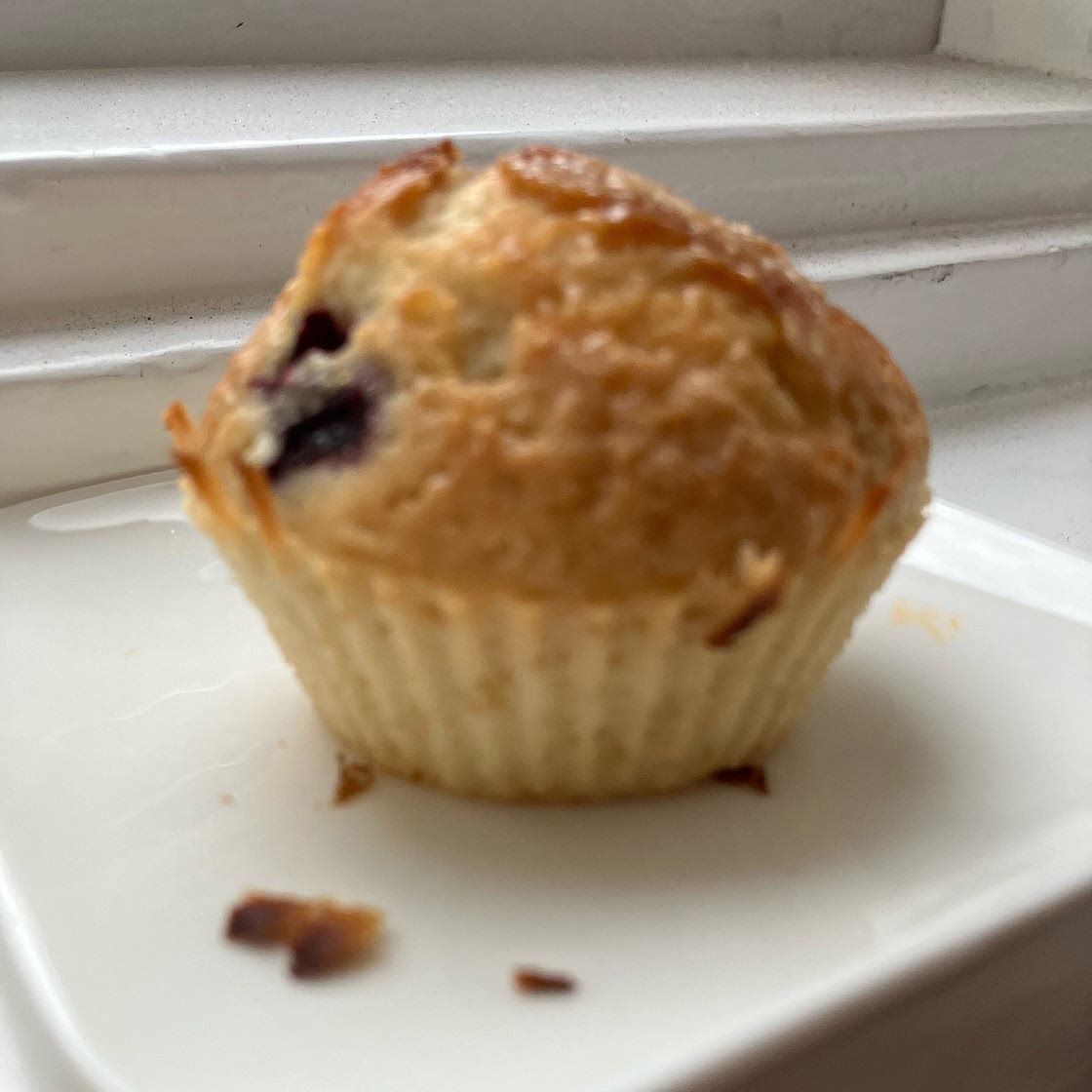 VEGAN BLUEBERRY MUFFINS