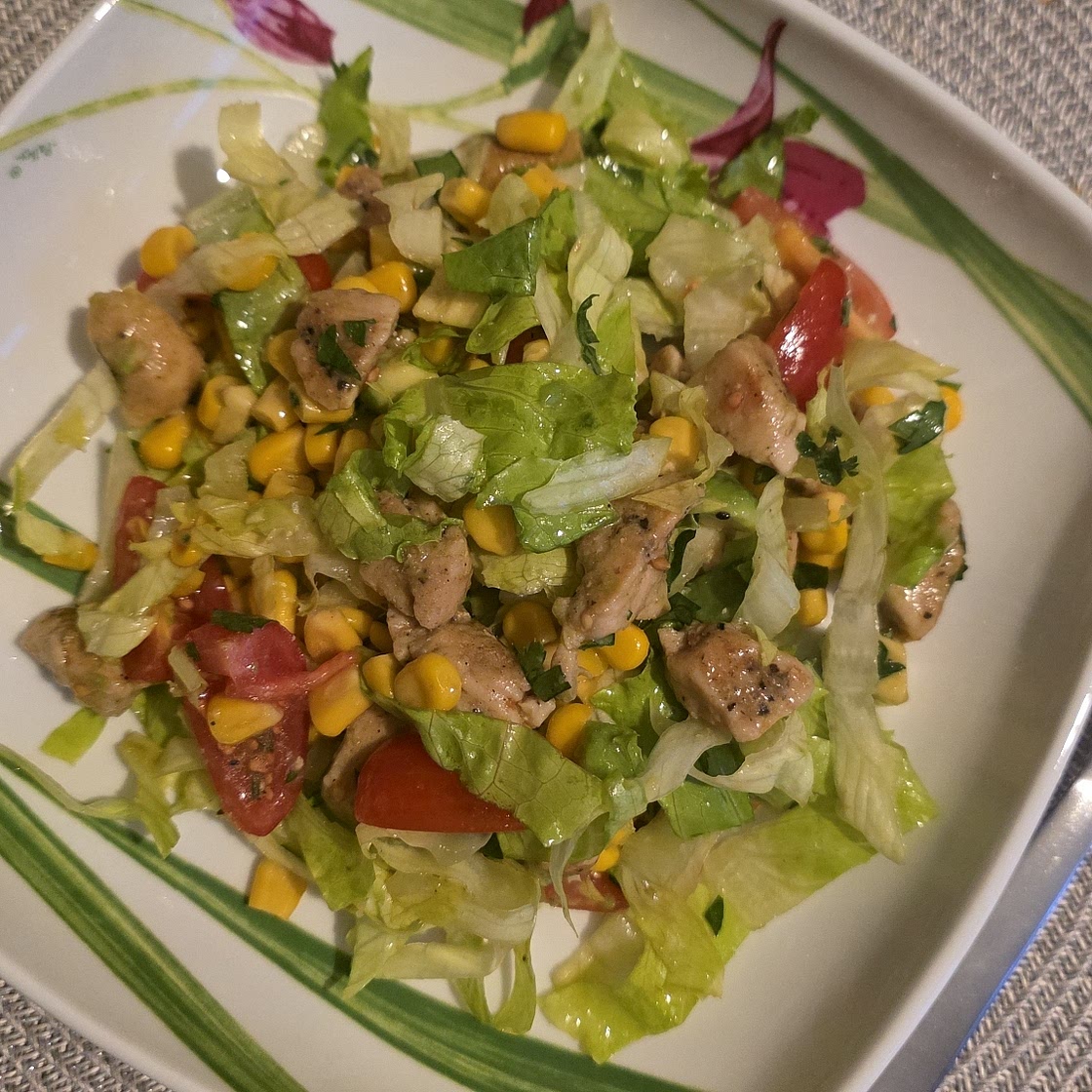 Mexican Avocado Chicken Salad